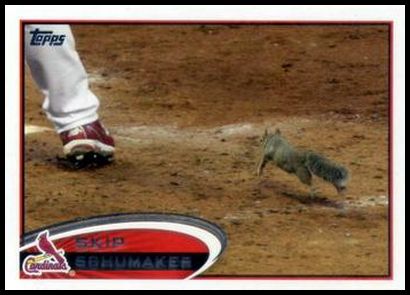 93b Skip Schumaker Rally Squirrel SP